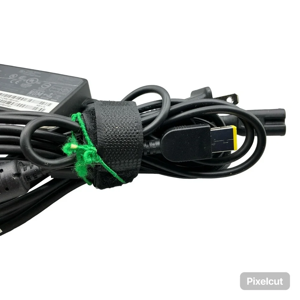 Lenovo 90W AC Laptop Adapter ADLX90NCC2A Slim Tip Power Cord 45N0483 20V 4.5A